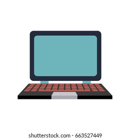 laptop computer. Technology studying device