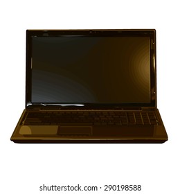 Laptop Computer  vector
