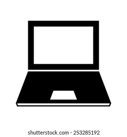 Laptop Computer Vector Icon