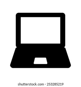 Laptop Computer Vector Icon