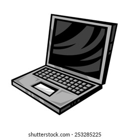 Laptop Computer Vector Icon