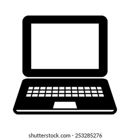 Laptop Computer Vector Icon