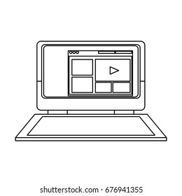 laptop computer web site internet online
