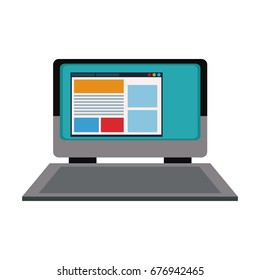 laptop computer web site internet online