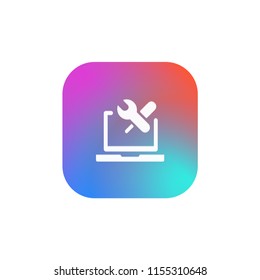 Laptop Configuration - App Icon