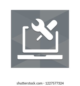 Laptop Configuration - App Icon