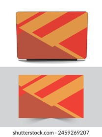 laptop Cover and backpack design with multiple color.