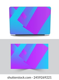 laptop Cover and backpack design with multiple color.