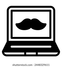 Icono de papá portátil para Web, App, infografía, etc