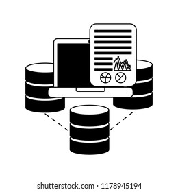 laptop database server storage information document report
