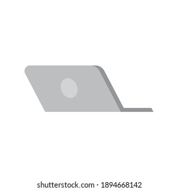 laptop design, Digital technology and communication theme Vector illustration
