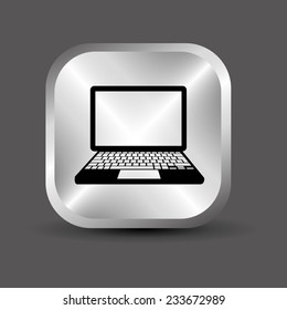 laptop design , vector illustration