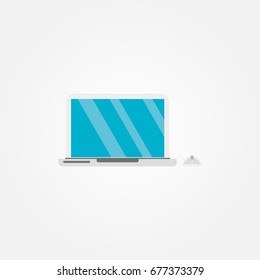 Laptop Design Vector Illustration