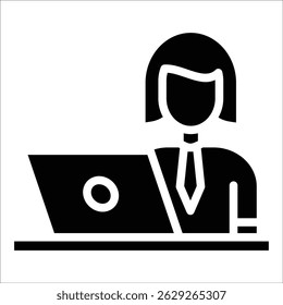 Elemento de icono de escritorio portátil para diseño