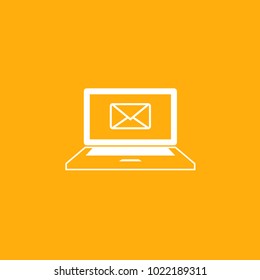 laptop and desktop Icon, Stock Vector, eps10