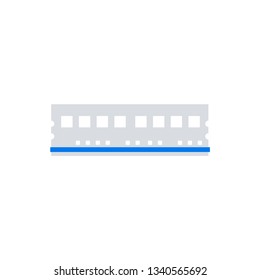 Laptop - Desktop Ram Icon vector