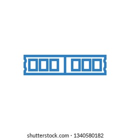 Laptop - Desktop Ram Icon vector