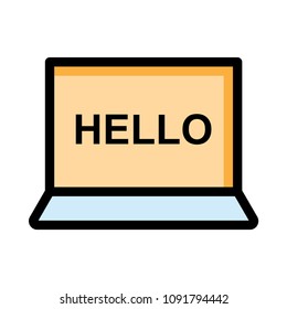 laptop device gadget 