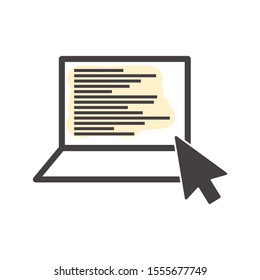 Icono de dispositivo portátil, plantilla de combinación de dispositivos electrónicos