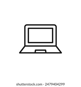Icono de dispositivo portátil perfecto para trabajo y Tecnología