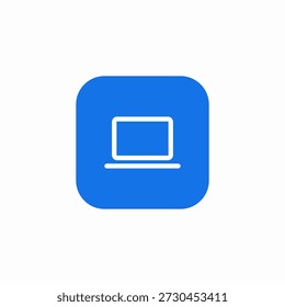 Vector de signo de icono de dispositivo portátil
