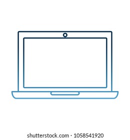 laptop device technology wireless icon