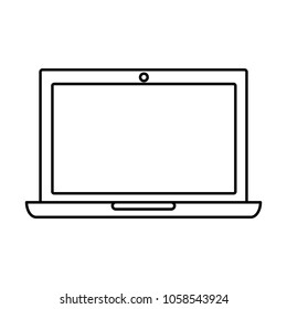 laptop device technology wireless icon