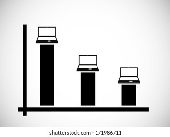 Laptop - Diagram Down
