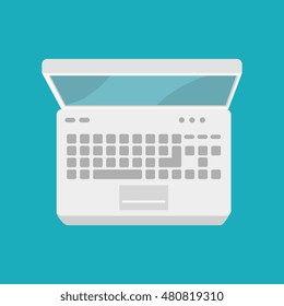 laptop e-commerce shop online design