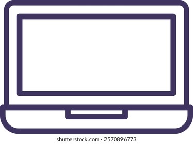 Laptop Element For Design Graphic