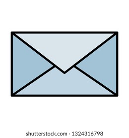 laptop with envelope and speech bubble