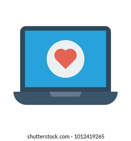  laptop favorite heart 