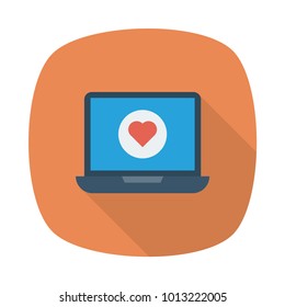  laptop favorite heart 