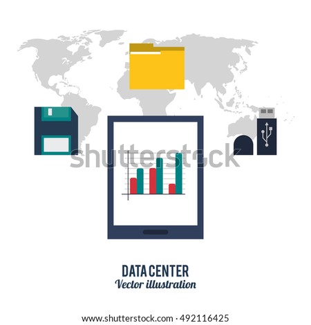 Laptop file and tablet icon. Proffesional Solution. Vector graph