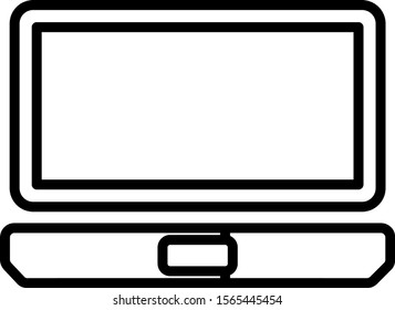 Laptop Flat Design Icon Vector
Flat design eps 10