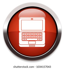 laptop flat icon
