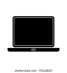 laptop flat icon