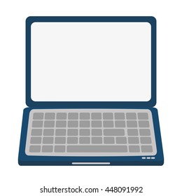 laptop frontview icon