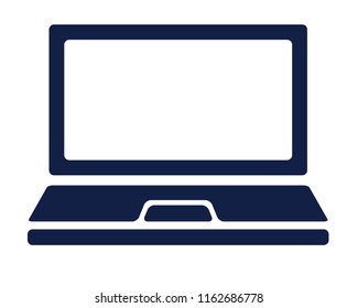 laptop glyph icon , designed for web and apps