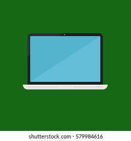 laptop green