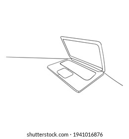 laptop hand drawn doodle icon illustration symbol