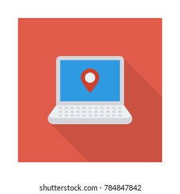 laptop hotel and restaurant