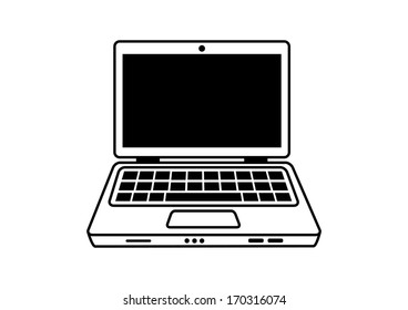 Laptop icon