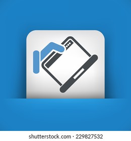 Laptop icon