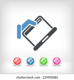 Laptop icon