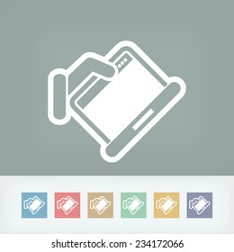 Laptop icon