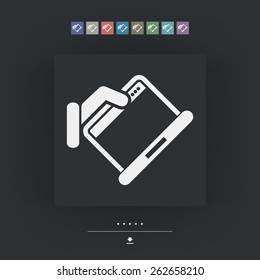 Laptop icon