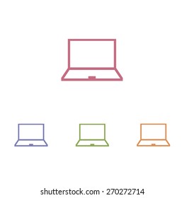 Laptop icon
