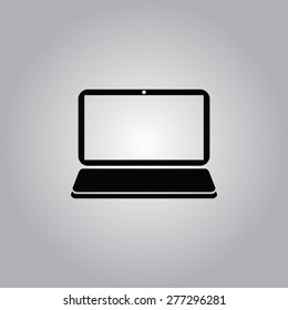 Laptop Icon.