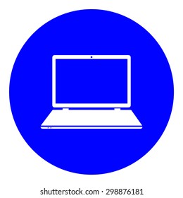 the laptop icon